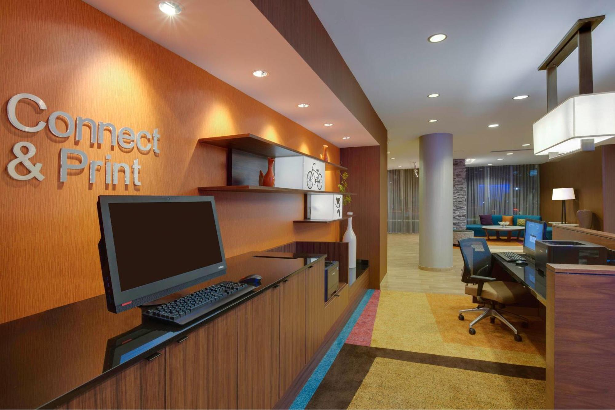 Fairfield Inn & Suites By Marriott Fort Lauderdale Downtown/Las Olas Exterior photo