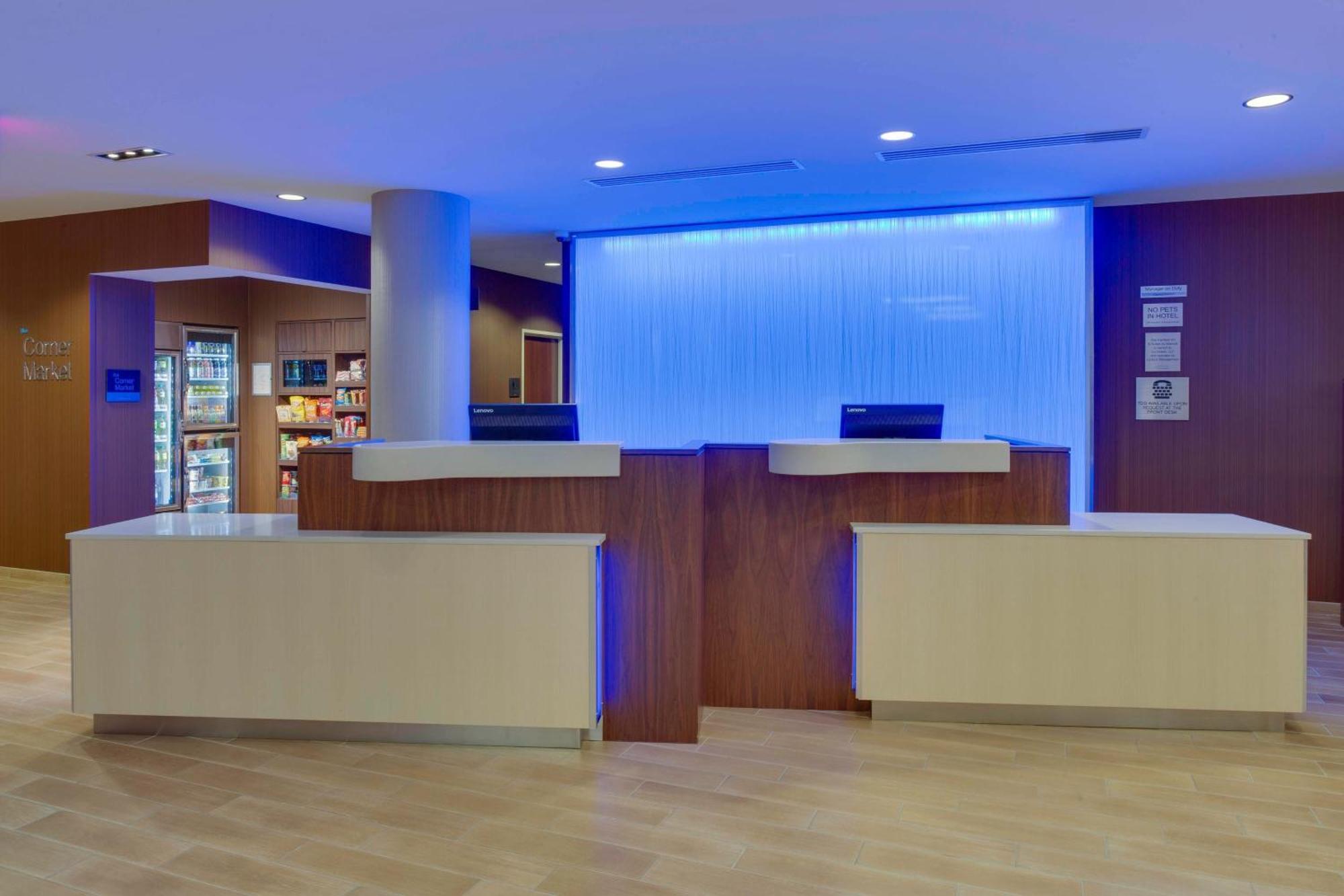 Fairfield Inn & Suites By Marriott Fort Lauderdale Downtown/Las Olas Exterior photo